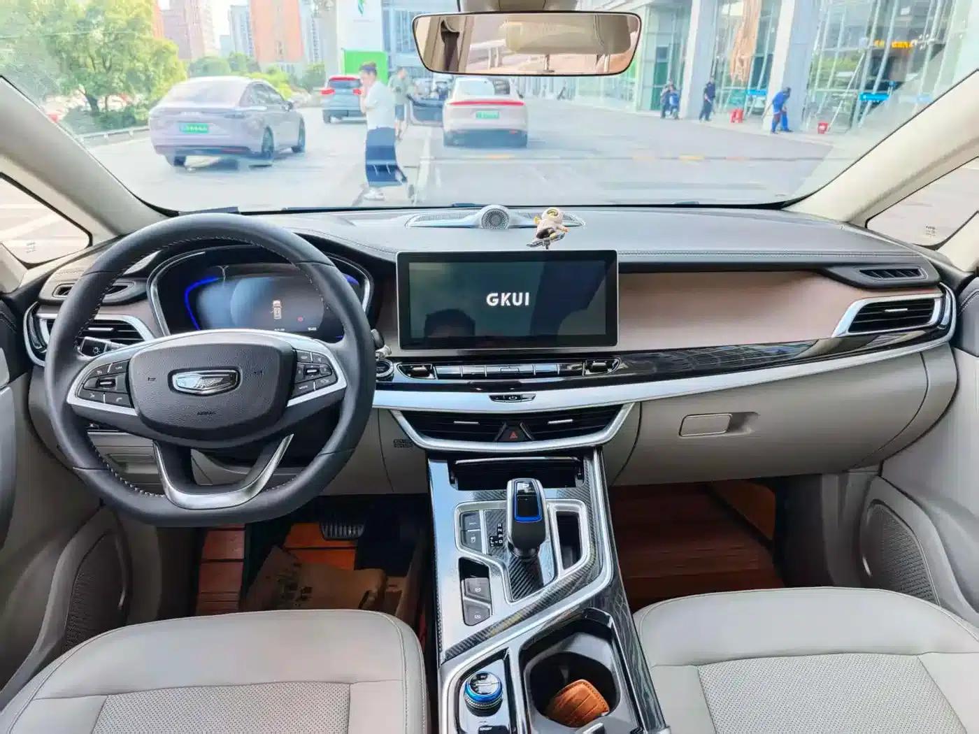 Jiaji New Energy 2021 ePro 1.5TD PHEV Premium Edition — миниатюра 16