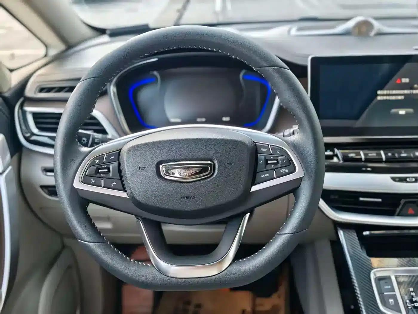 Jiaji New Energy 2021 ePro 1.5TD PHEV Premium Edition — миниатюра 17