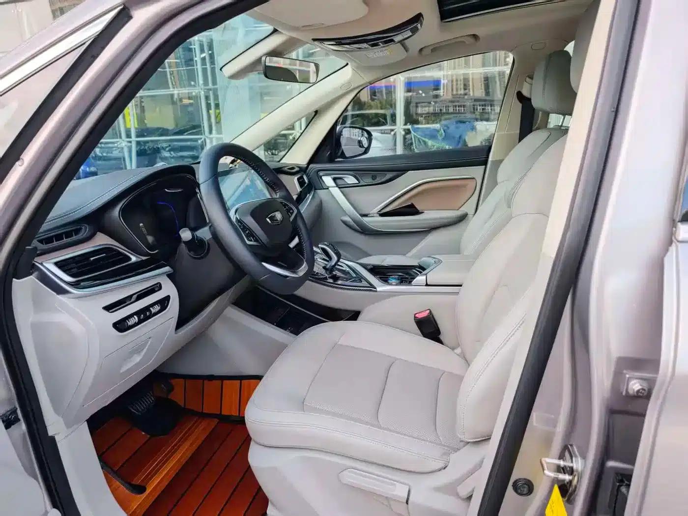 Jiaji New Energy 2021 ePro 1.5TD PHEV Premium Edition — миниатюра 19