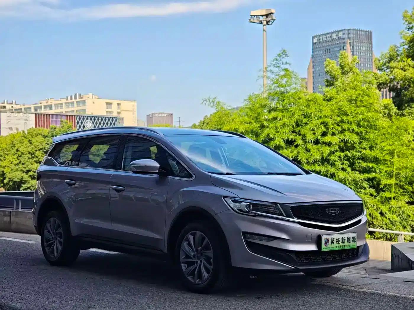 Jiaji New Energy 2021 ePro 1.5TD PHEV Premium Edition — миниатюра 3