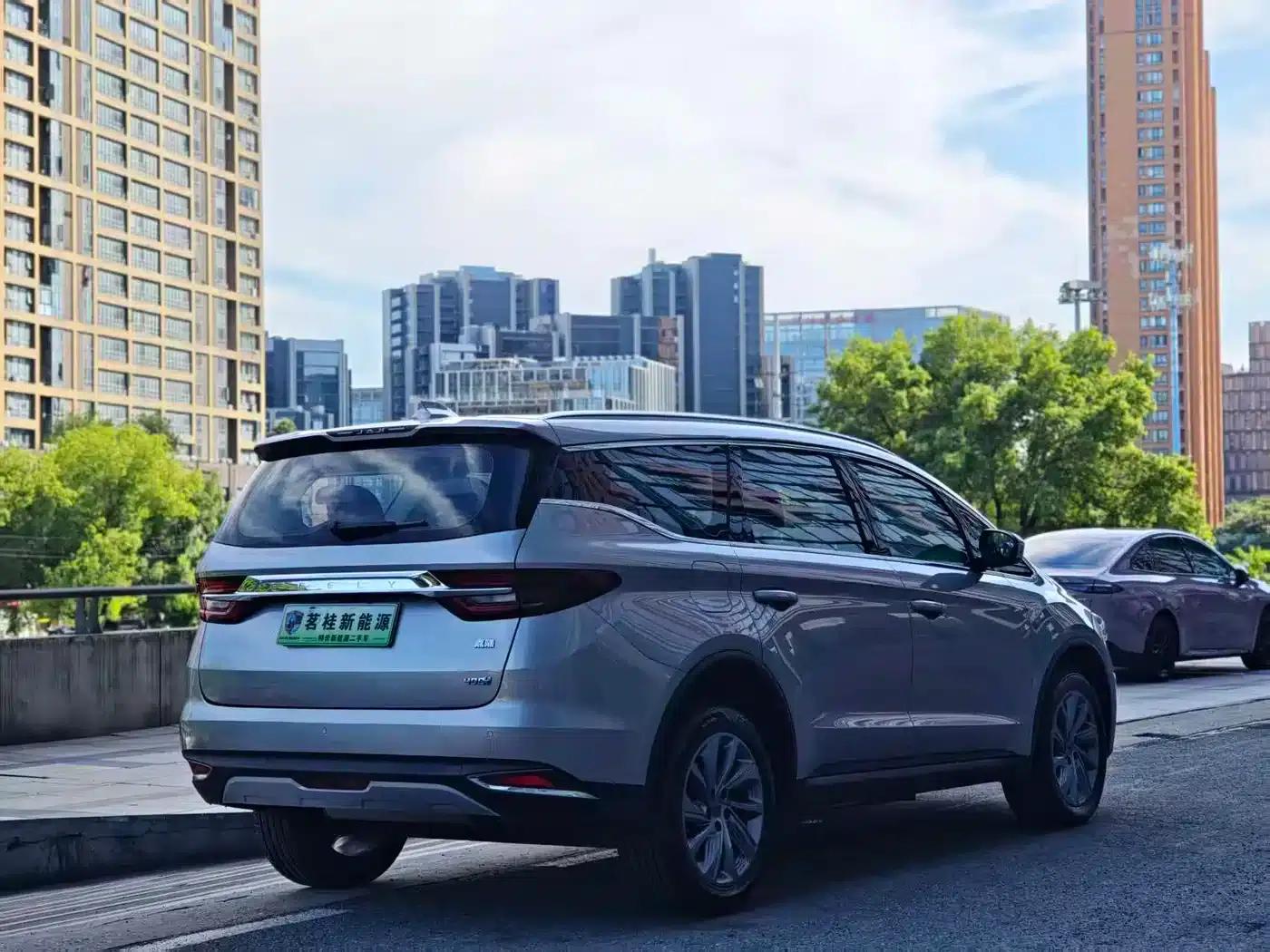Jiaji New Energy 2021 ePro 1.5TD PHEV Premium Edition — миниатюра 7