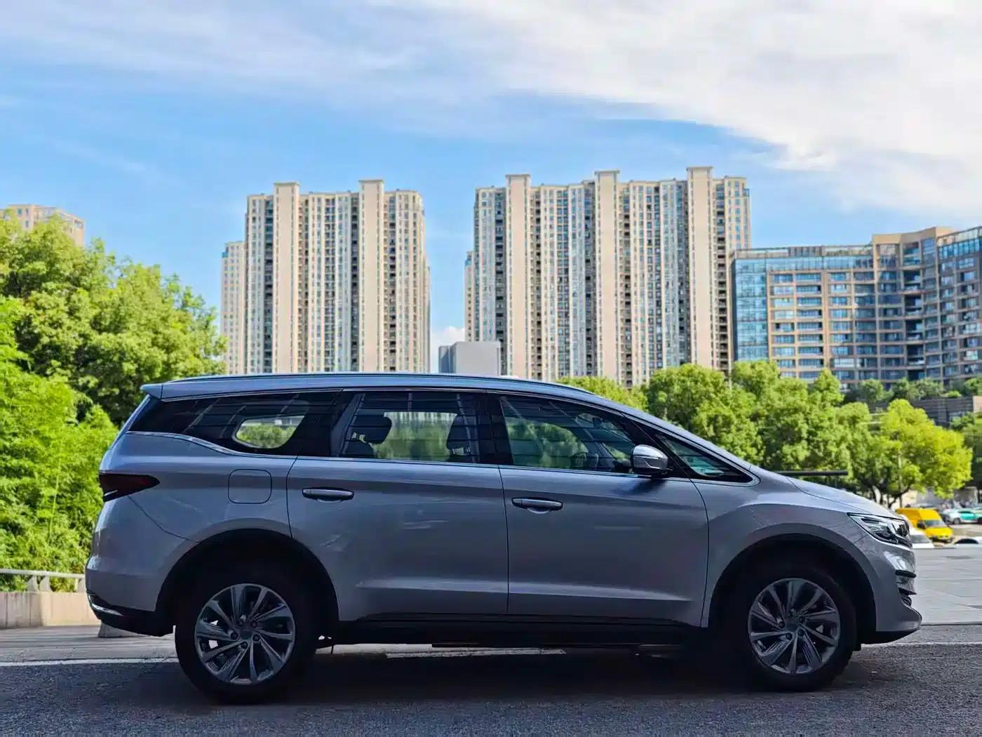 Jiaji New Energy 2021 ePro 1.5TD PHEV Premium Edition — миниатюра 8