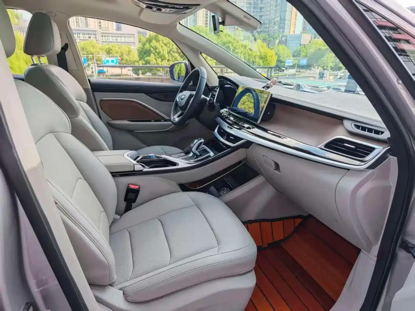 Jiaji New Energy 2021 ePro 1.5TD PHEV Premium Edition — миниатюра 9