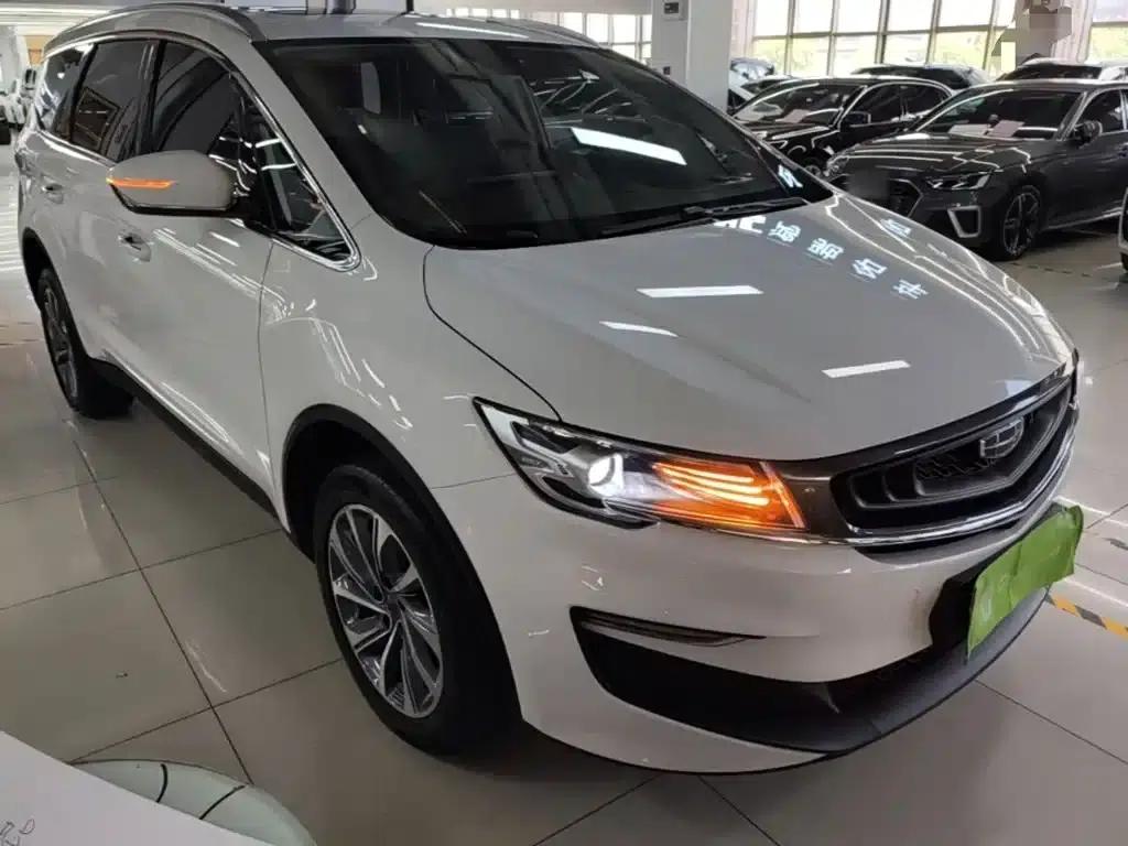 Jiaji New Energy 2021 ePro 1.5TD PHEV Premium Edition — миниатюра 4