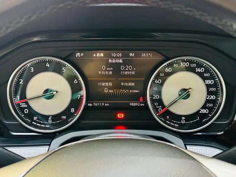 Touareg 2019 2.0TSI Navigator Edition (China VI Emission Standard) — миниатюра 16
