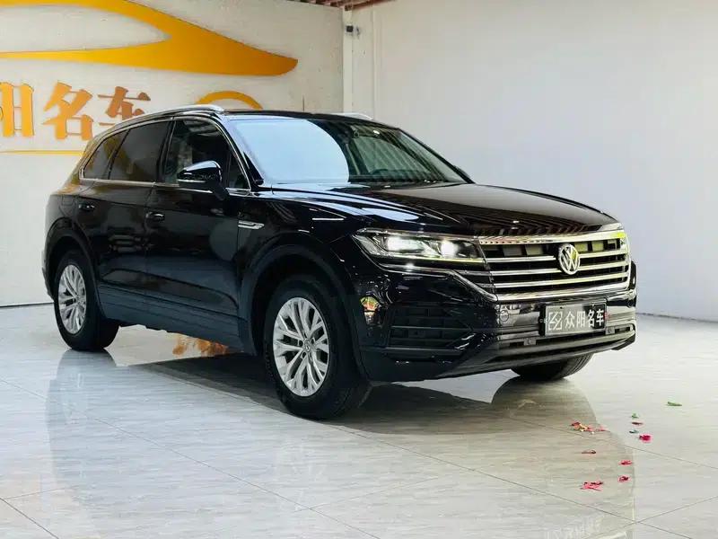 Touareg 2019 2.0TSI Navigator Edition (China VI Emission Standard) — миниатюра 3