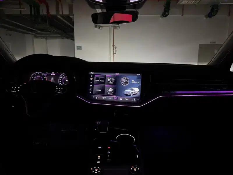 2022 Volkswagen Touareg 3.0TSI R-Line, Obsidian Black Sport Package — миниатюра 15