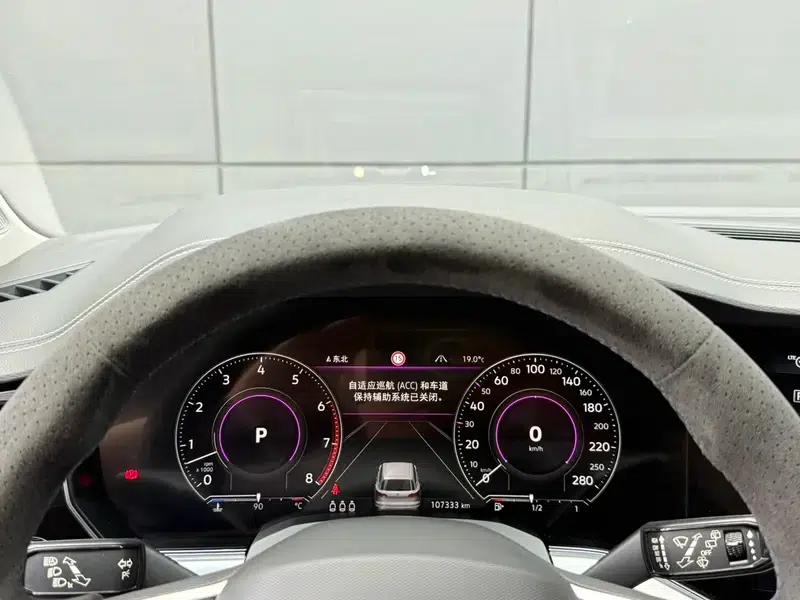 2022 Volkswagen Touareg 3.0TSI R-Line, Obsidian Black Sport Package — миниатюра 17