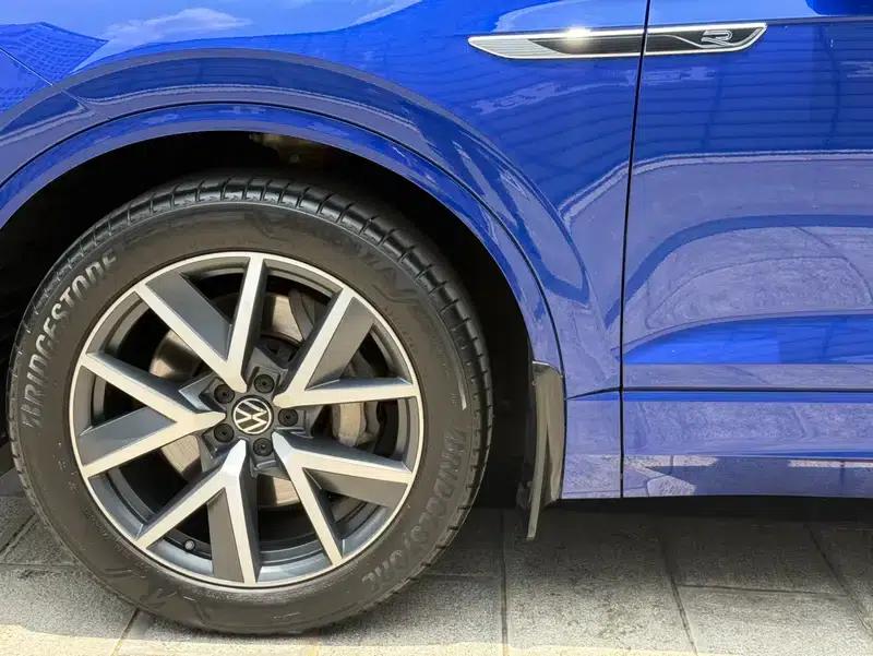 2022 Volkswagen Touareg 3.0TSI R-Line, Obsidian Black Sport Package — миниатюра 9