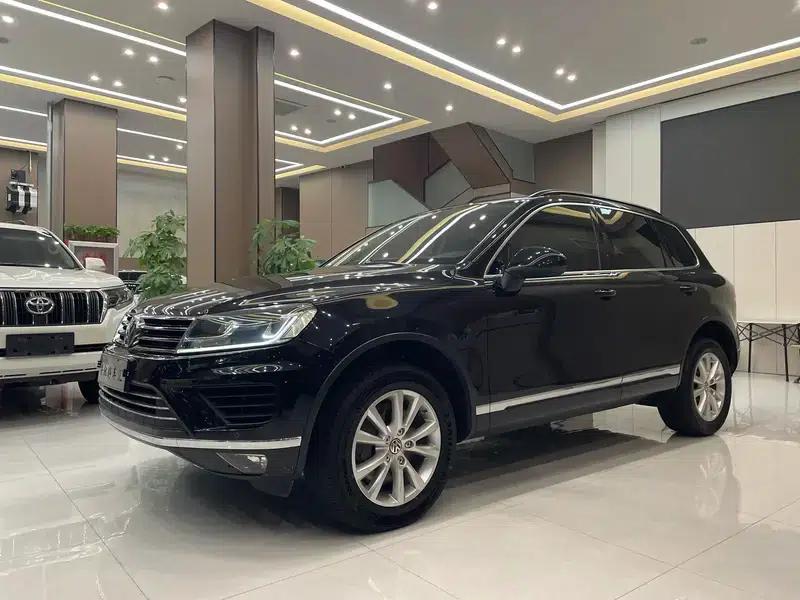 Touareg 2016 3.0TSI Standard Edition — миниатюра 1
