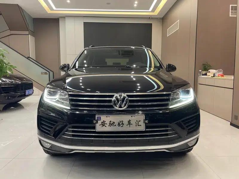 Touareg 2016 3.0TSI Standard Edition — миниатюра 2