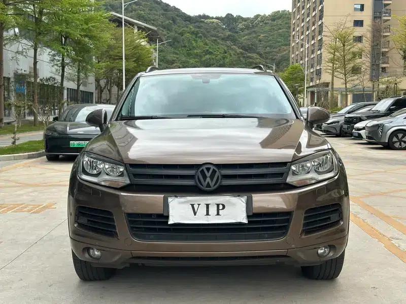 2011 Touareg 3.0TSI Comfort — миниатюра 2