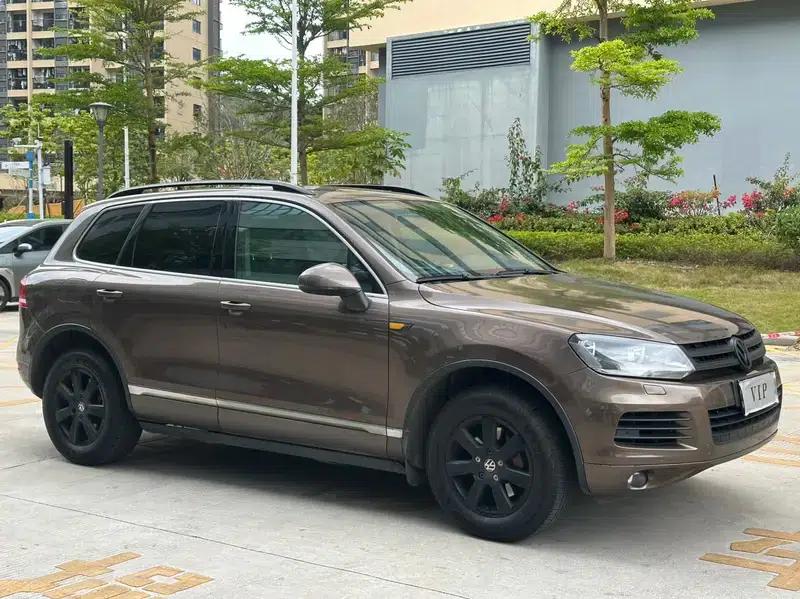 2011 Touareg 3.0TSI Comfort — миниатюра 3