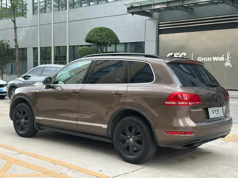 2011 Touareg 3.0TSI Comfort — миниатюра 4