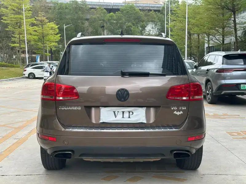 2011 Touareg 3.0TSI Comfort — миниатюра 5