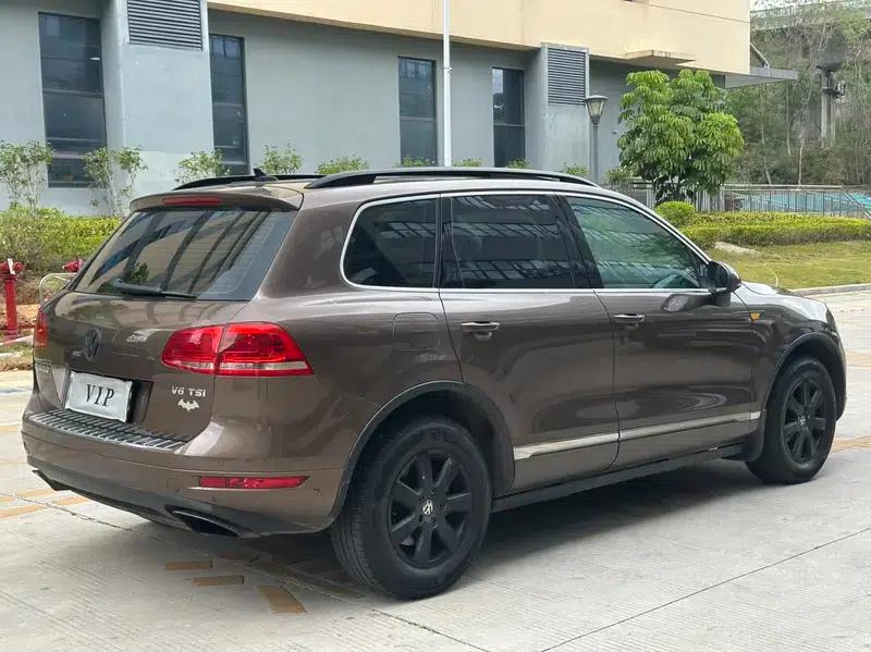 2011 Touareg 3.0TSI Comfort — миниатюра 6