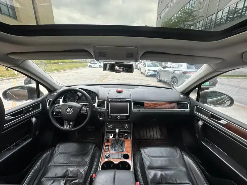 2011 Touareg 3.0TSI Comfort — миниатюра 7