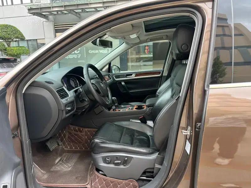 2011 Touareg 3.0TSI Comfort — миниатюра 8