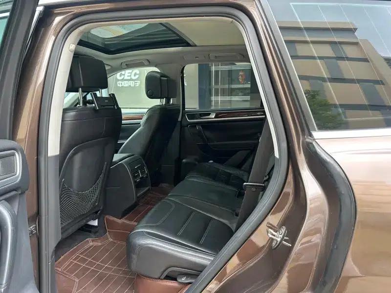 2011 Touareg 3.0TSI Comfort — миниатюра 9
