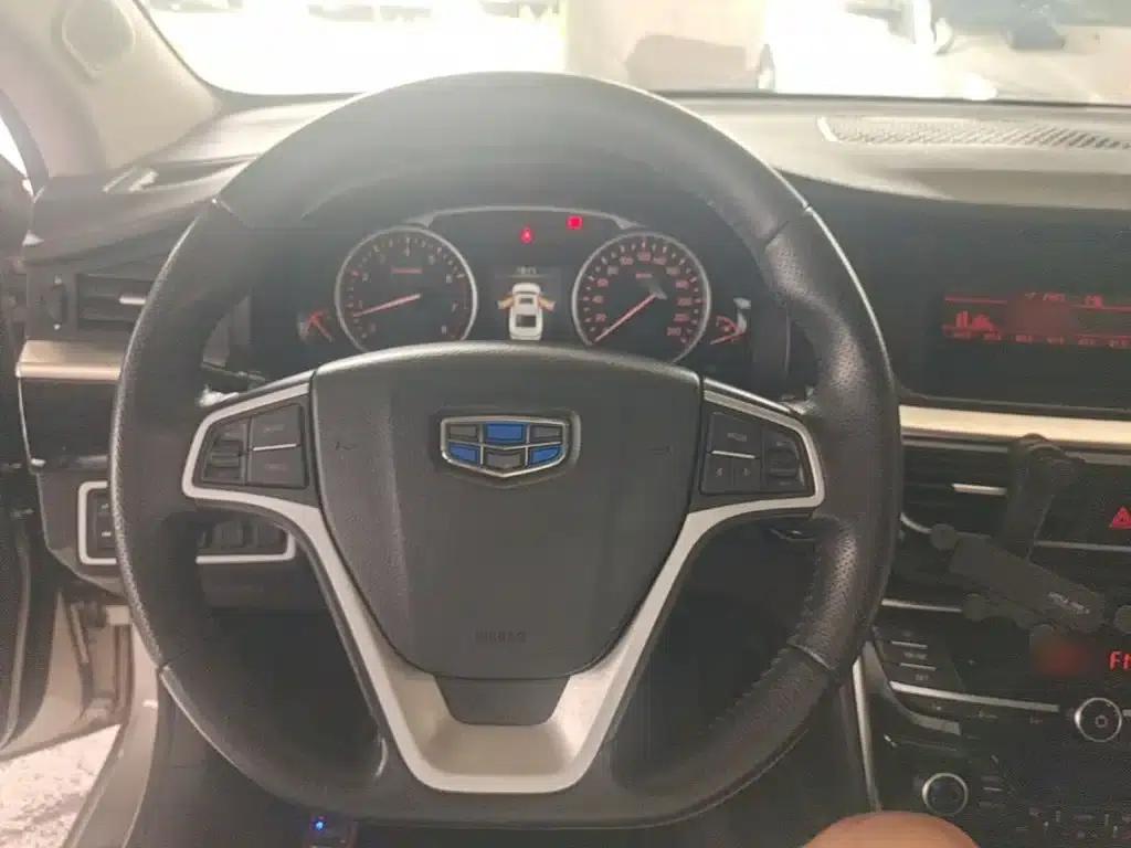 Geely Borui 2016 2.4L Comfort Edition — миниатюра 11