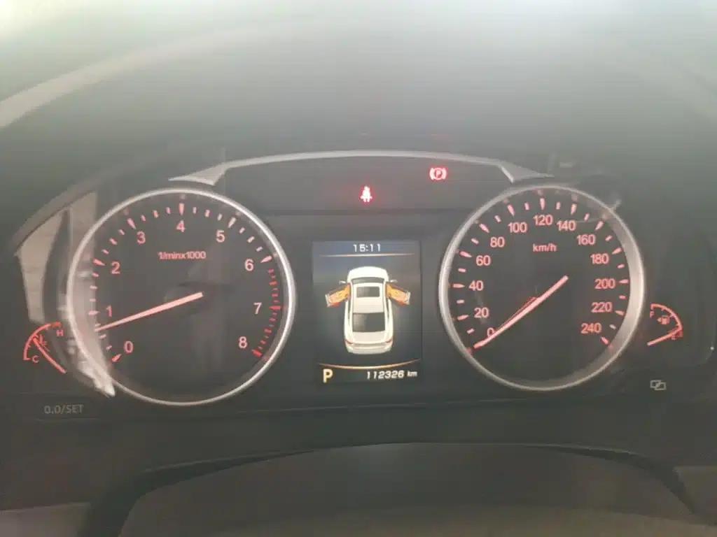 Geely Borui 2016 2.4L Comfort Edition — миниатюра 12