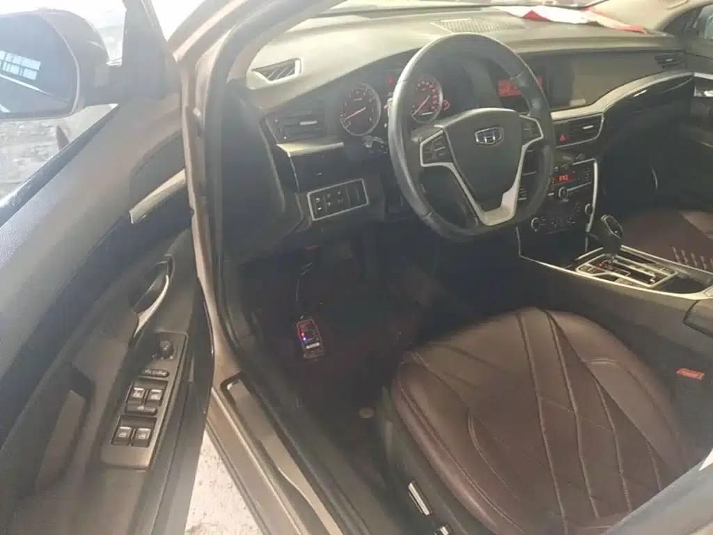 Geely Borui 2016 2.4L Comfort Edition — миниатюра 16