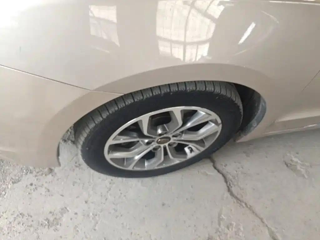 Geely Borui 2016 2.4L Comfort Edition — миниатюра 23