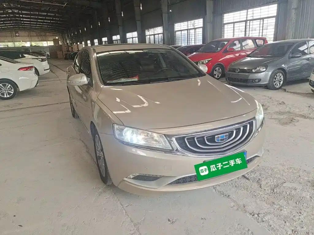 Geely Borui 2016 2.4L Comfort Edition — миниатюра 4