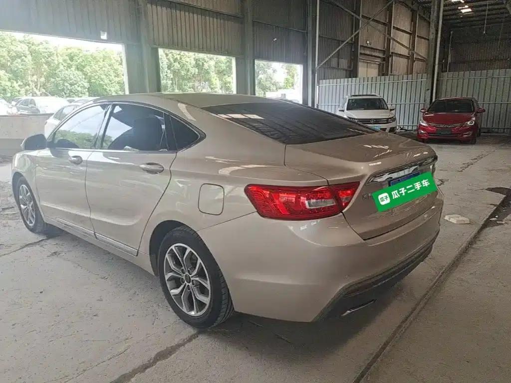 Geely Borui 2016 2.4L Comfort Edition — миниатюра 5