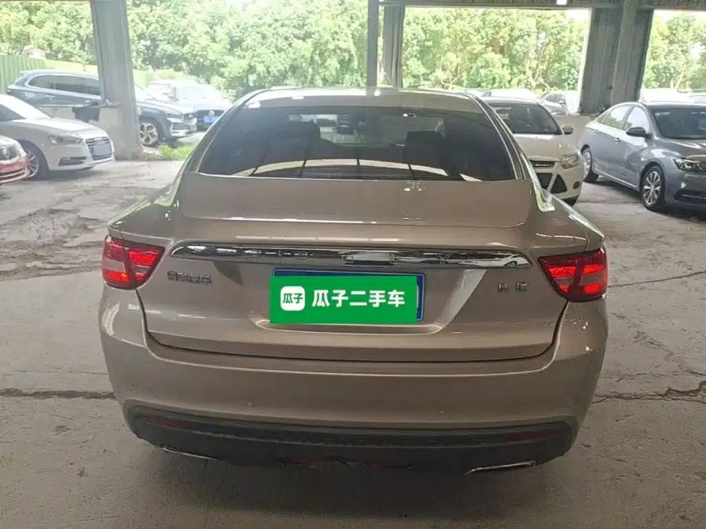 Geely Borui 2016 2.4L Comfort Edition — миниатюра 6