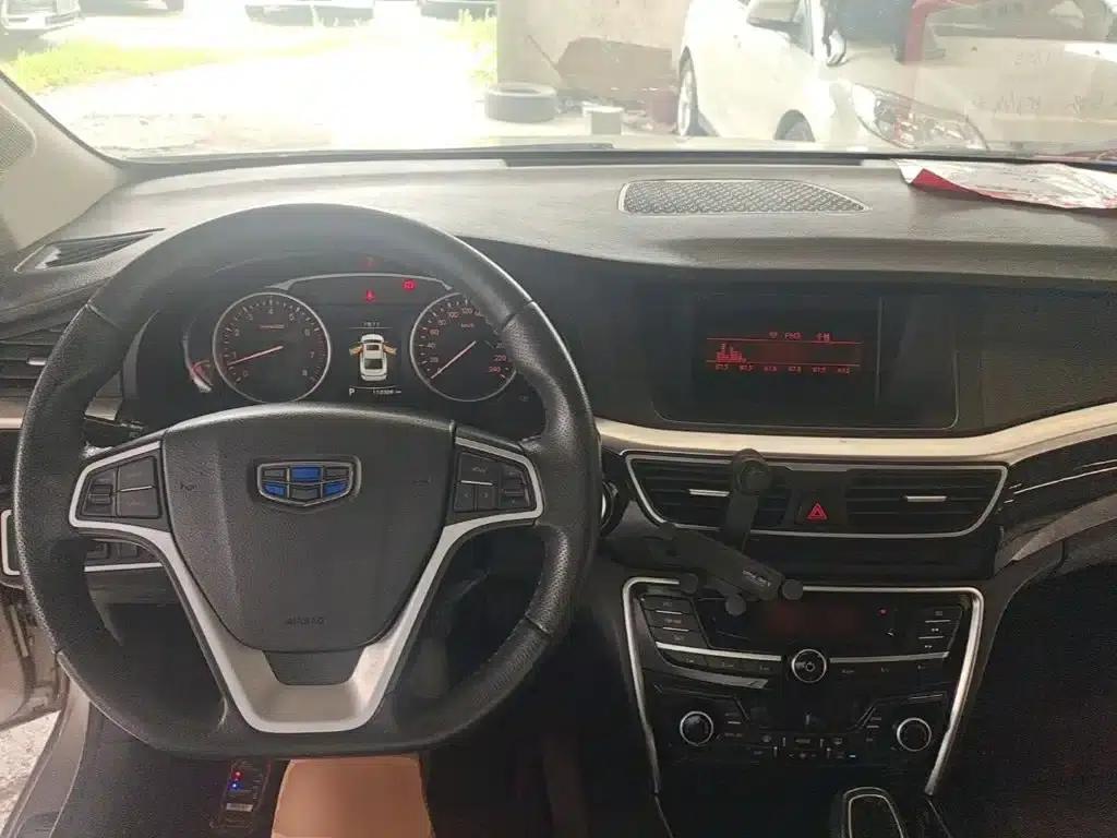 Geely Borui 2016 2.4L Comfort Edition — миниатюра 10