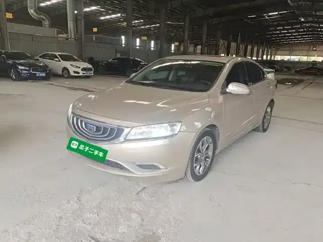 Geely Borui 2016 2.4L Comfort Edition