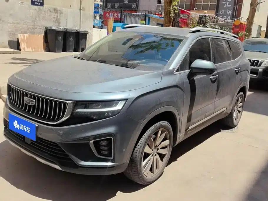 Geely Haoyue 2022 1.8TD DCT Flagship 7-Seater — миниатюра 1