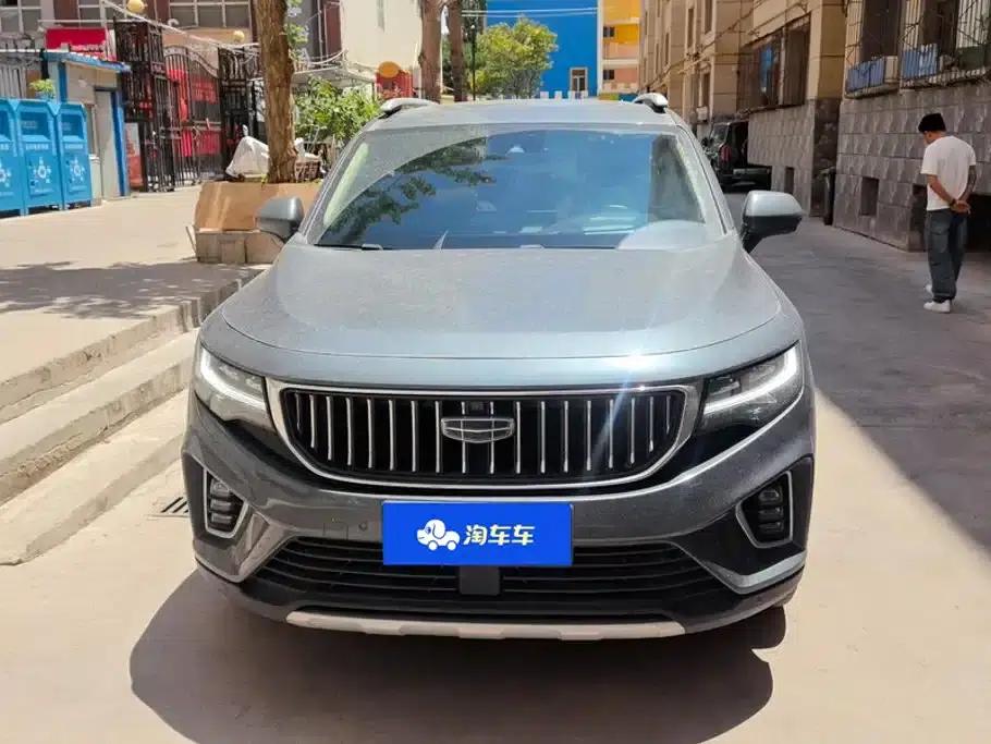 Geely Haoyue 2022 1.8TD DCT Flagship 7-Seater — миниатюра 2