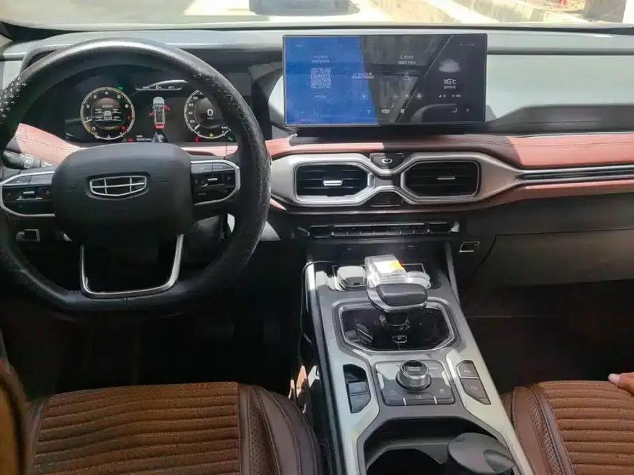 Geely Haoyue 2022 1.8TD DCT Flagship 7-Seater — миниатюра 12