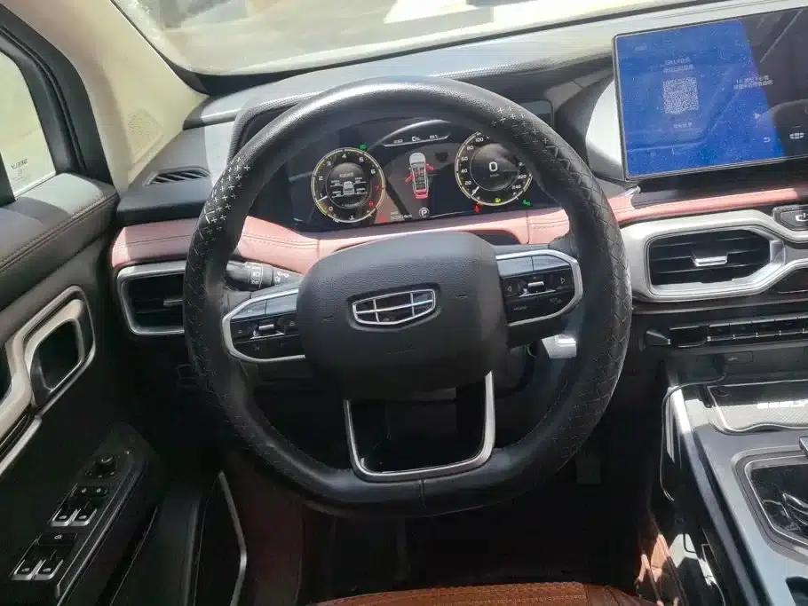 Geely Haoyue 2022 1.8TD DCT Flagship 7-Seater — миниатюра 15