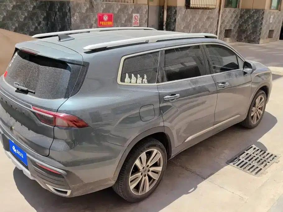 Geely Haoyue 2022 1.8TD DCT Flagship 7-Seater — миниатюра 3