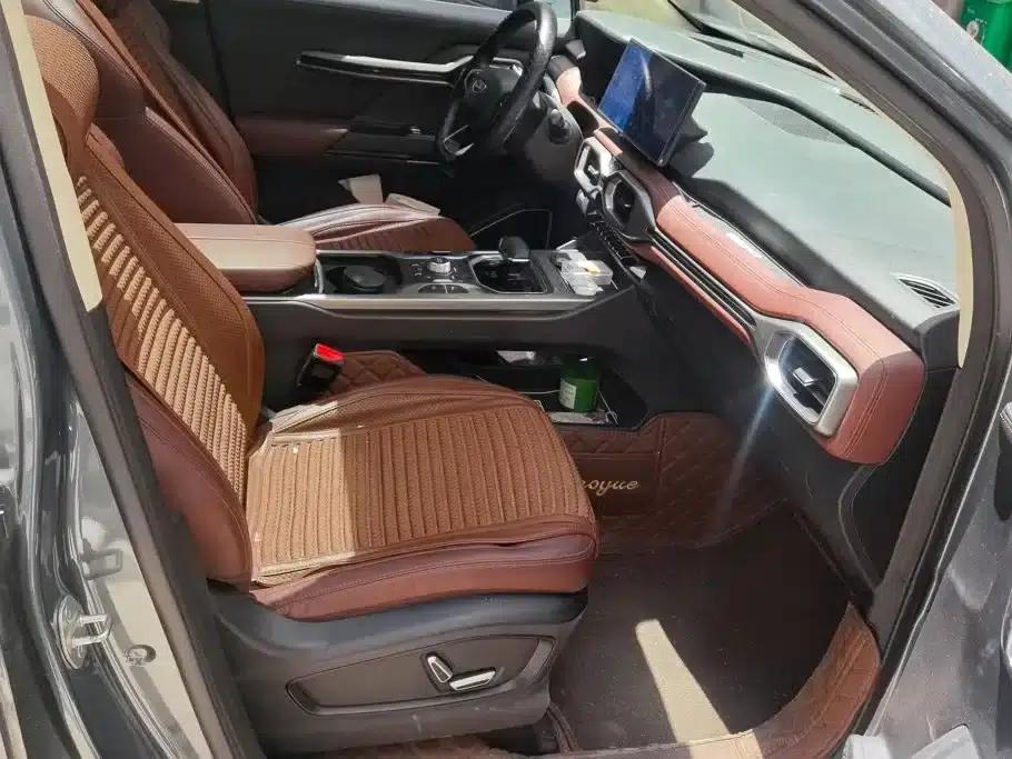 Geely Haoyue 2022 1.8TD DCT Flagship 7-Seater — миниатюра 8