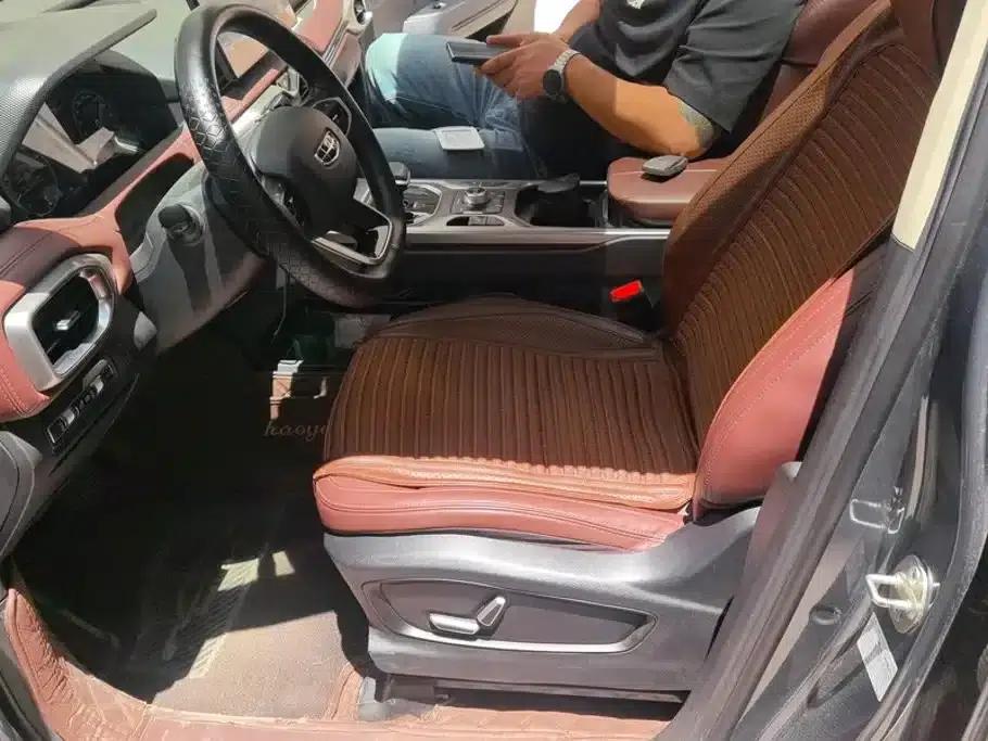 Geely Haoyue 2022 1.8TD DCT Flagship 7-Seater — миниатюра 9