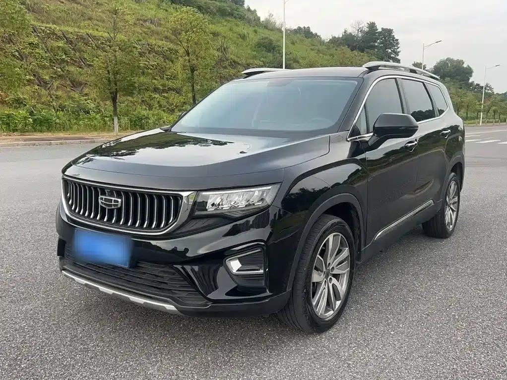 Geely Haoyue 2022 1.8TD DCT Luxury 7-seater — миниатюра 1
