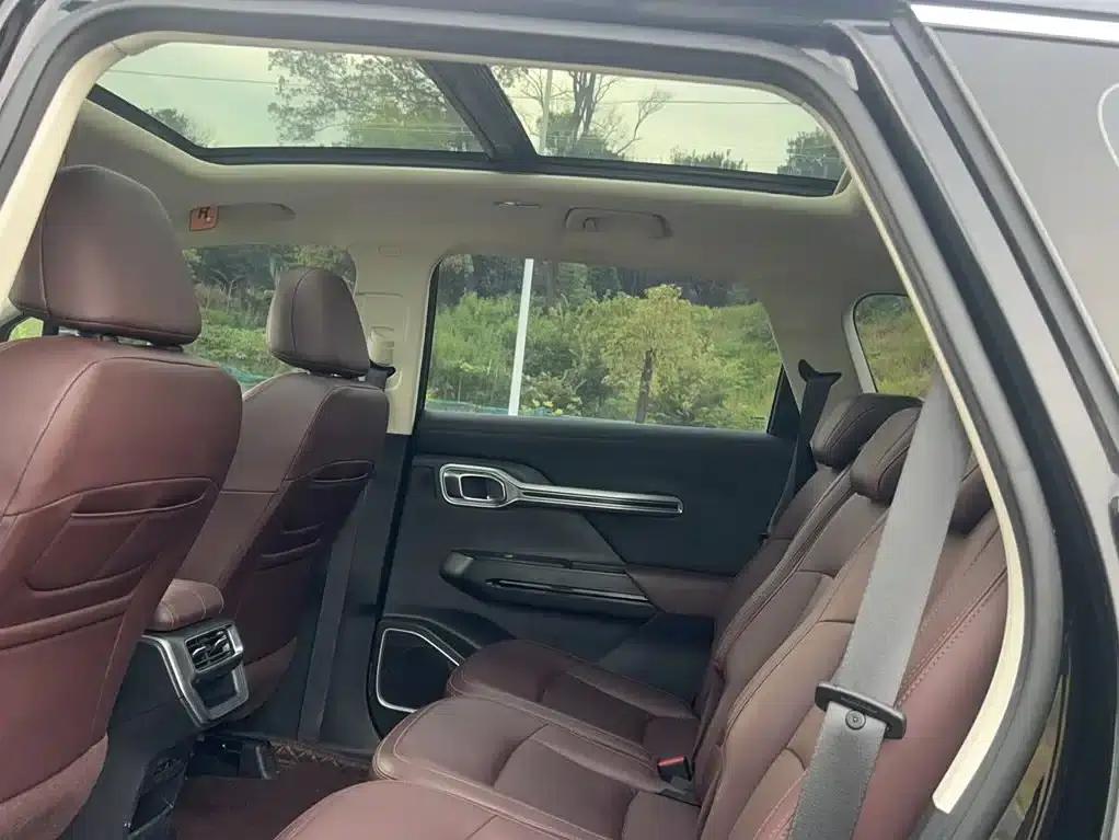Geely Haoyue 2022 1.8TD DCT Luxury 7-seater — миниатюра 11