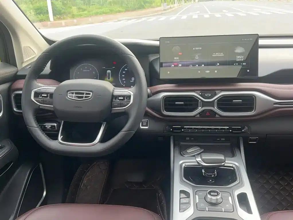 Geely Haoyue 2022 1.8TD DCT Luxury 7-seater — миниатюра 14