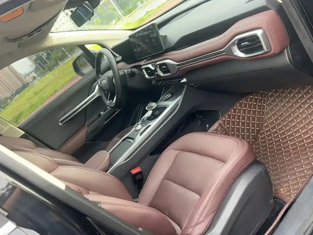 Geely Haoyue 2022 1.8TD DCT Luxury 7-seater — миниатюра 19