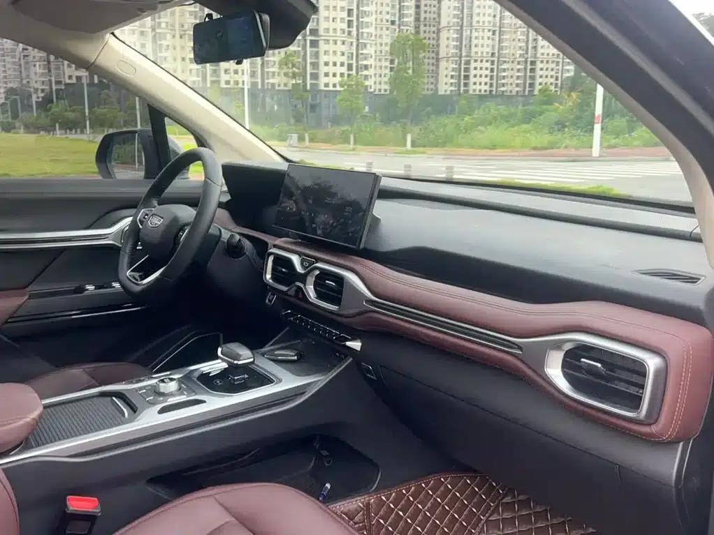 Geely Haoyue 2022 1.8TD DCT Luxury 7-seater — миниатюра 20