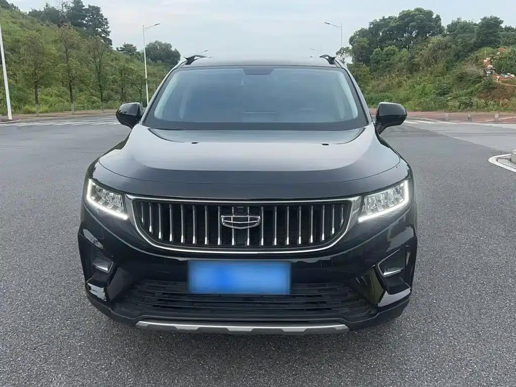Geely Haoyue 2022 1.8TD DCT Luxury 7-seater — миниатюра 23
