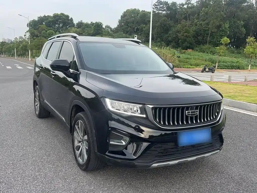 Geely Haoyue 2022 1.8TD DCT Luxury 7-seater — миниатюра 24