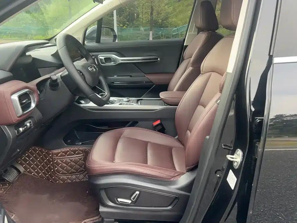 Geely Haoyue 2022 1.8TD DCT Luxury 7-seater — миниатюра 6