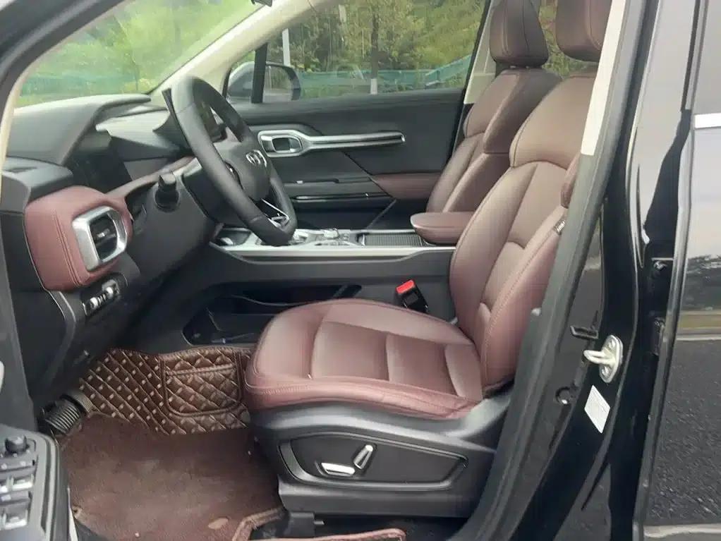 Geely Haoyue 2022 1.8TD DCT Luxury 7-seater — миниатюра 8