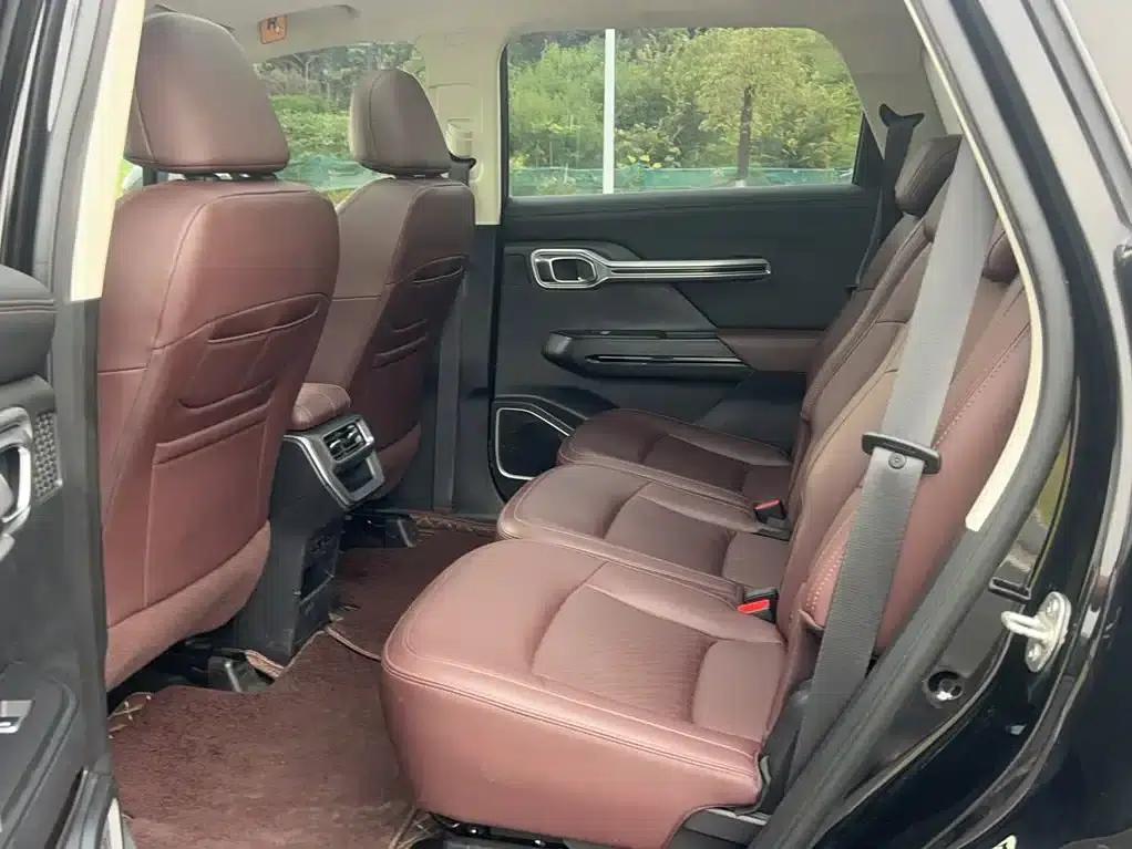 Geely Haoyue 2022 1.8TD DCT Luxury 7-seater — миниатюра 10