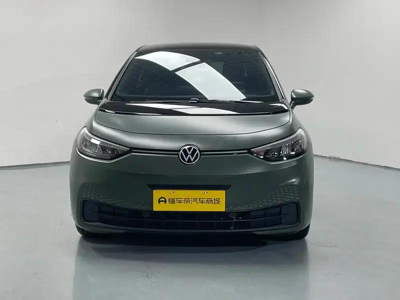 Volkswagen ID.3 2025 Facelift Smart Edition Pure Smart Enjoyment Version — миниатюра 2